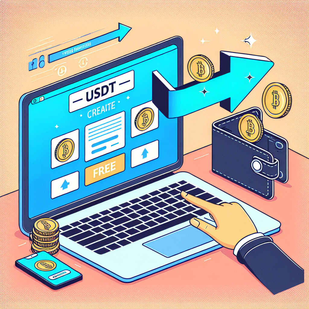 كيف احصل على USDT مجانا؟