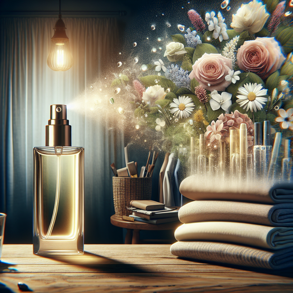 معطر ملابس