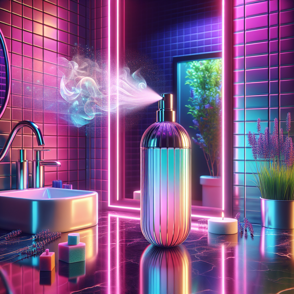 معطر الحمامات