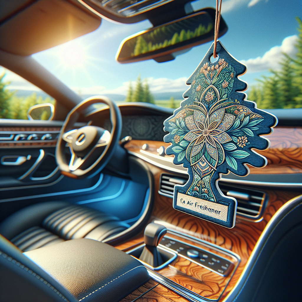 معطر سيارة