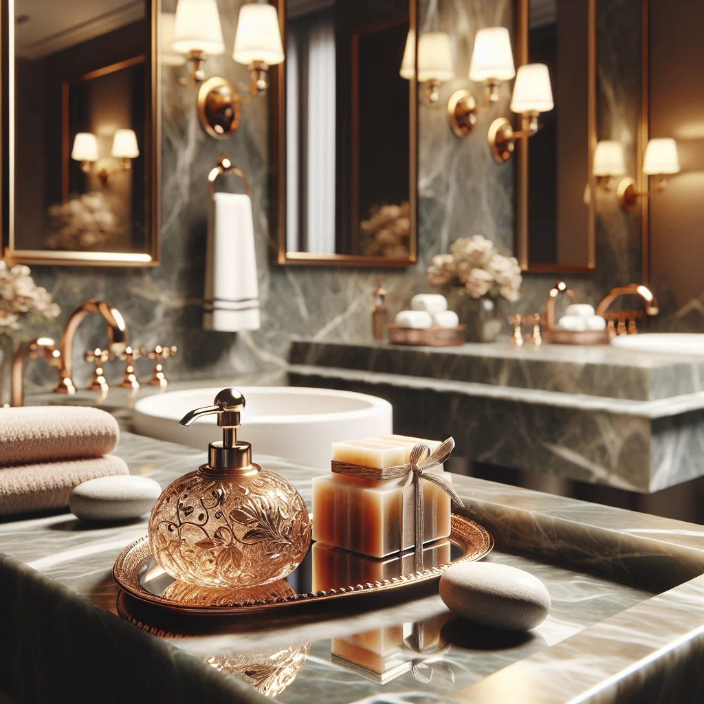 معطر حمامات الفنادق