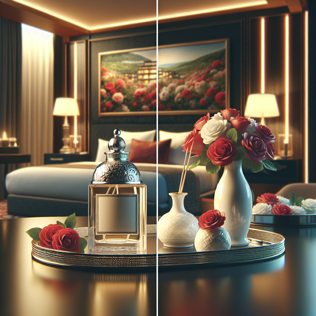 معطر جو الفنادق