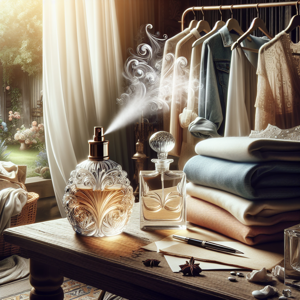 معطر الملابس
