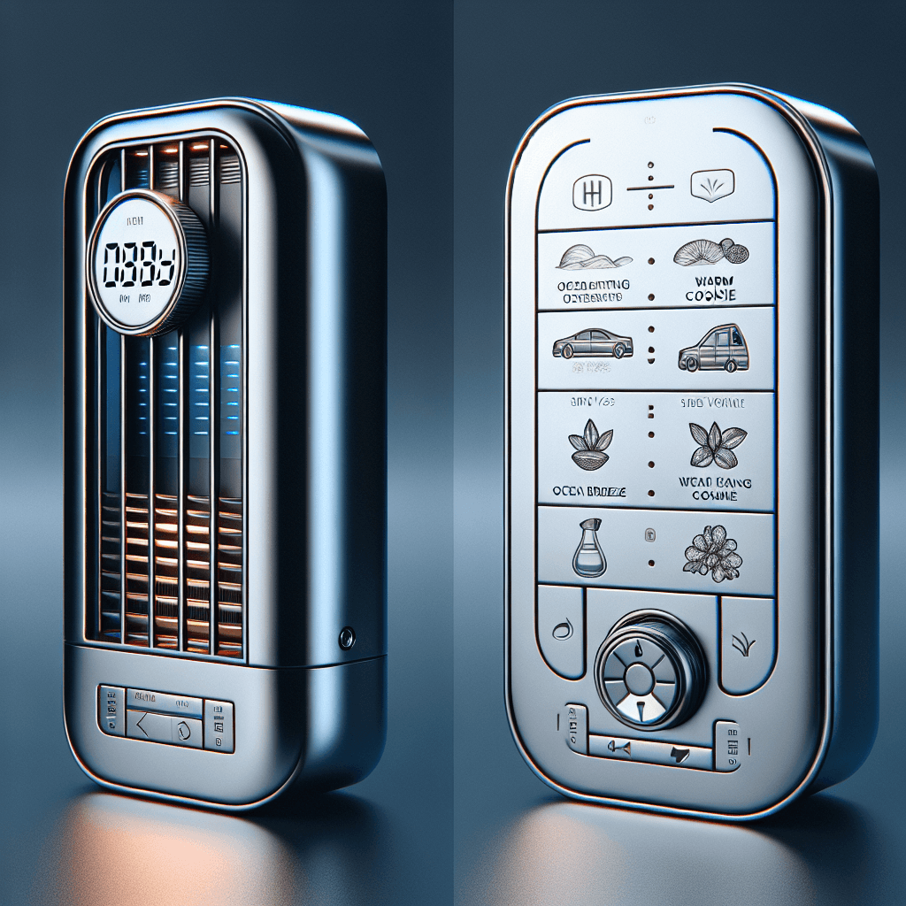 جهاز معطر جو الفنادق