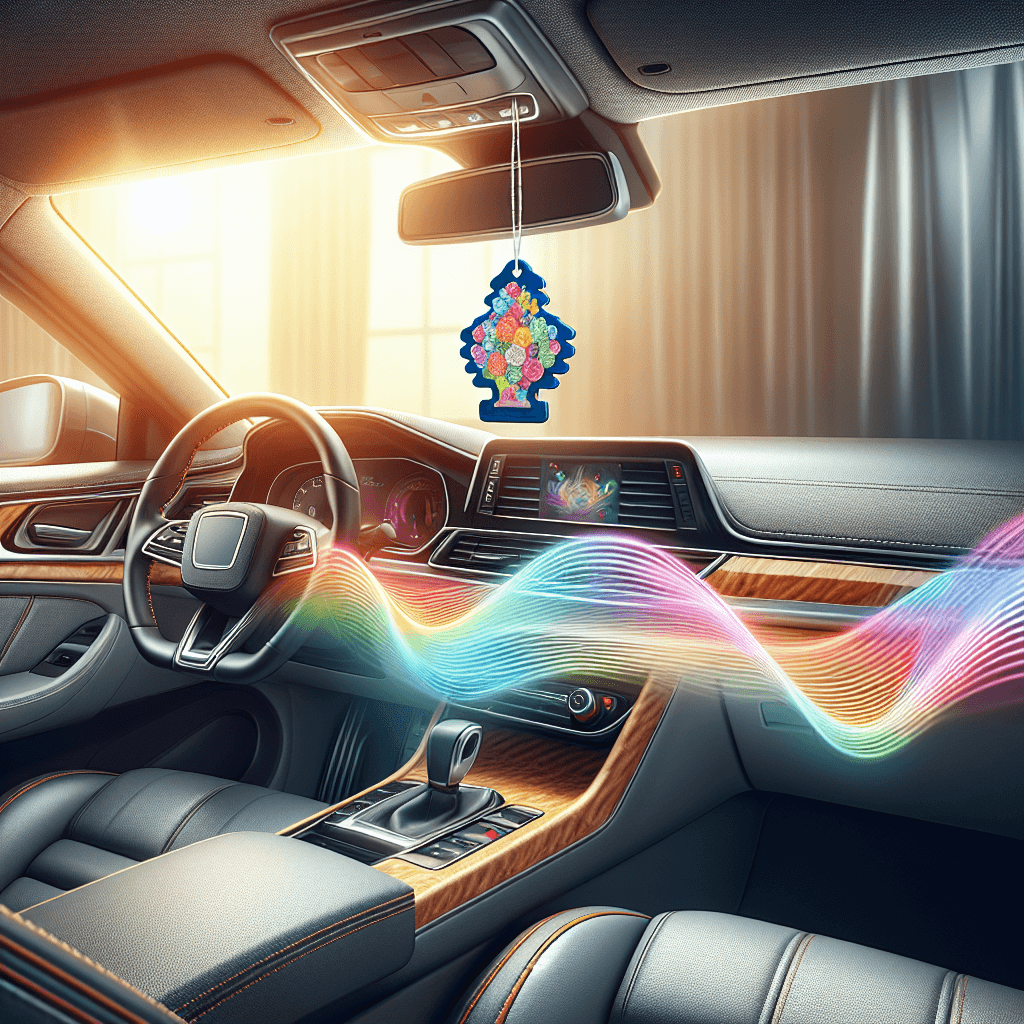 أفضل معطر سيارة