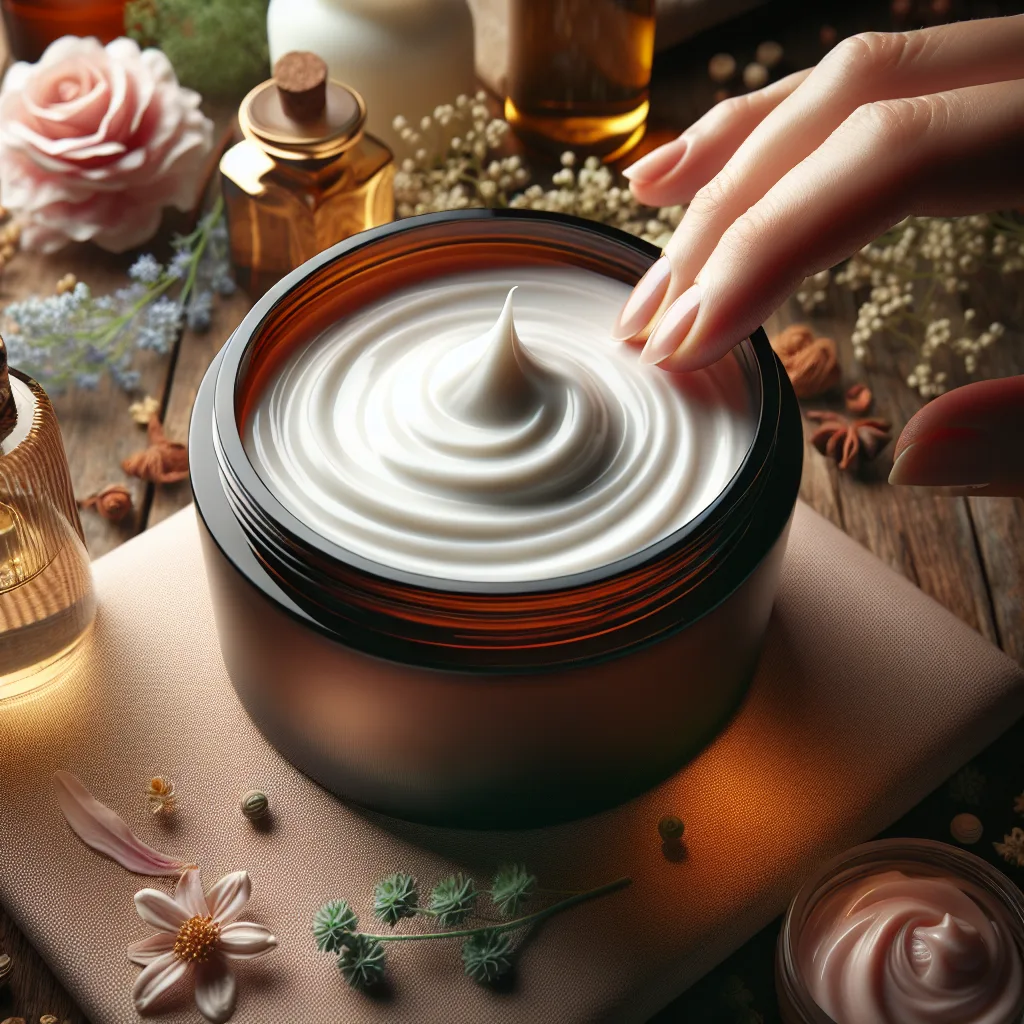 كريم معطر للجسم