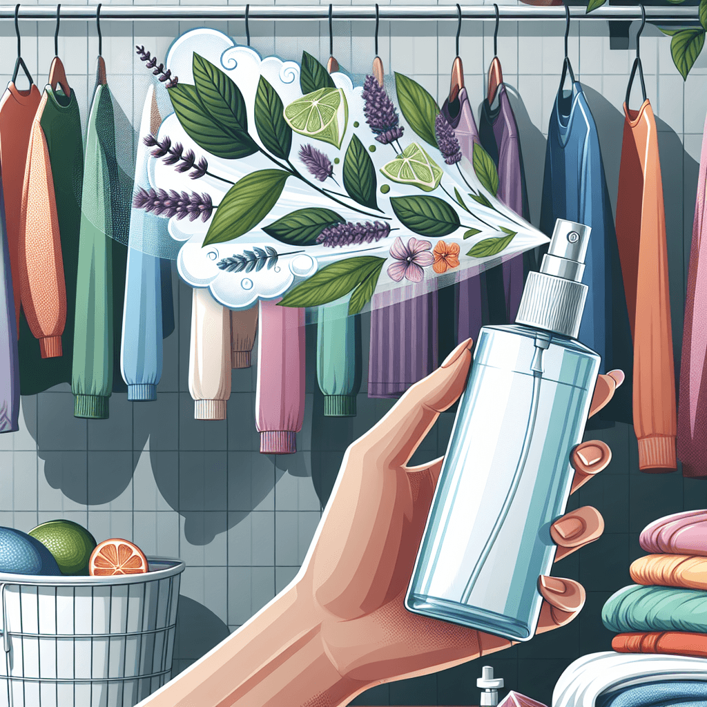 معطر ملابس بخاخ