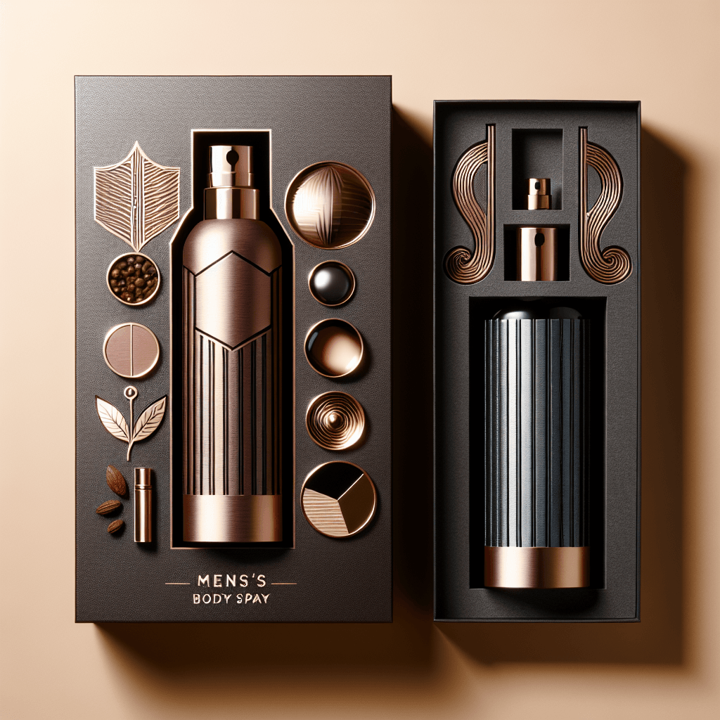 معطر جسم رجالي مثير